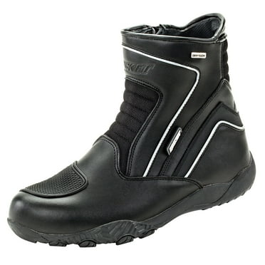 Joe Rocket 1287-0612 Big Bang 2.0 Mens Motorcycle Riding Boots Grey, Size 12 Joe Rocket 1287-0612 Big Bang 2.0 Mens Motorcycle Riding Boots Grey, Size 12